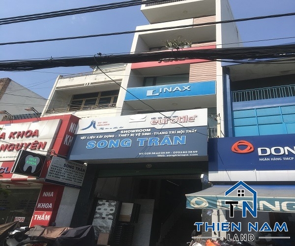 Nhà cho thuê MT đường Đồng Nai, Phường 15, Quận 10