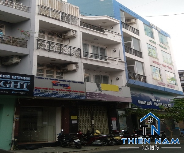 Cho thuê mặt tiền Hoa Sứ 4x16m Q.Phú Nhuận