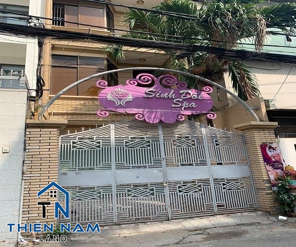Cho thuê nhà đường Hồ Biểu Chánh,Phường 11,Quận Phú Nhuận