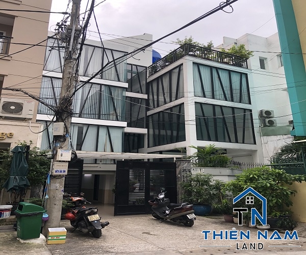 Cho thuê nhà quận 3. Nhà cho thuê đường Trương Định, Phường 6, Quận 3