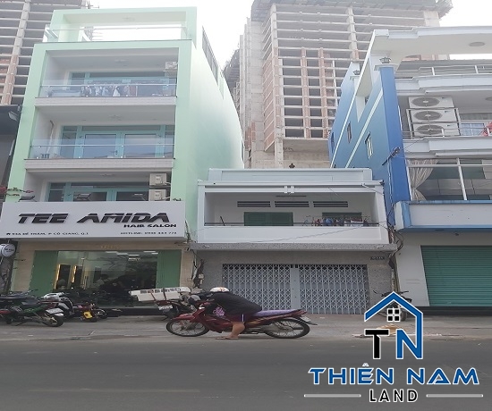 Cho thuê nhà MT Đề Thám, P Cô Giang, Q 1 -  Giá : 40 triệu