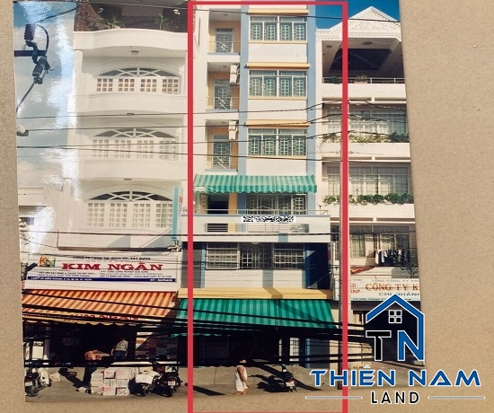 Cho thuê nhà Tòa Nhà Tô Hiến Thành, P 13, Quận 10 -  Giá 60 Triệu 