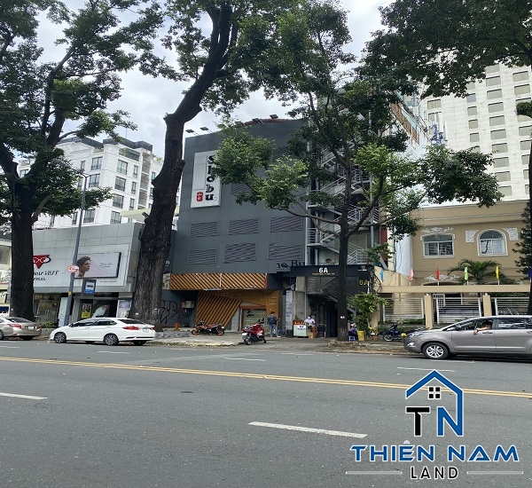 Cho thuê nhà mặt tiền Phạm Ngọc Thạch quận 3