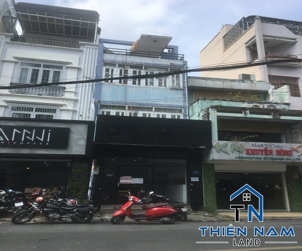 Cho thuê nhà Quận 10, Nhà MT đường Cửu Long,Phường 15,Quận 10