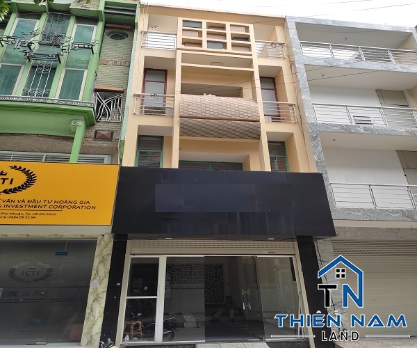 Cho thuê nhà mặt tiền đường Hoa Hồng, phường 2, Quận Phú Nhuận chỉ 45 triệu