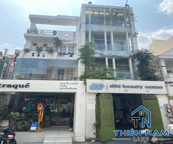 Nhà cho thuê đường Đặng Dung, Phường Tân Định, Quận 1