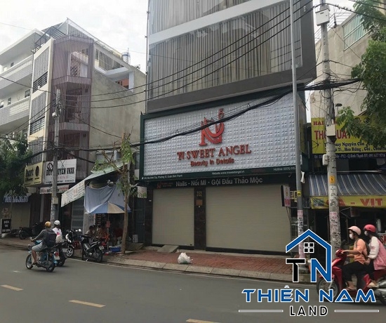 Cho thuê Mặt Bằng Kinh doanh đường Bùi Đình Túy, Quận Bình Thạnh  -  Giá 22 Triệu