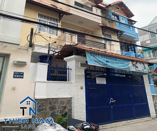 Cho thuê nhà đường Đặng Văn Ngữ,Phường 14,Quận Phú Nhuận