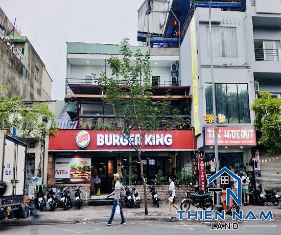 Cho thuê nhà MT đường Phạm Ngũ Lão, P Phạm Ngũ Lão, Quận 1 - Giá 10.000 $