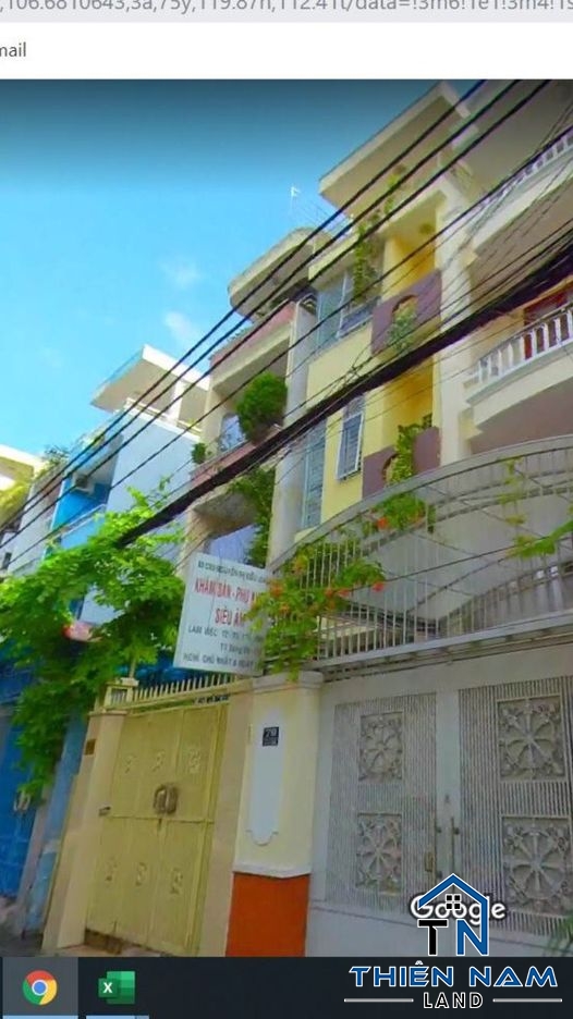Cho thuê nhà 77 đường số 1 Cư Xá Đô Thành, Quận 3