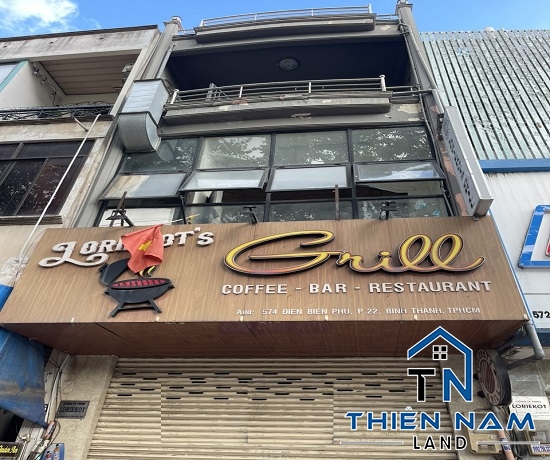 Cho thuê nhà MT đường Điện Biên Phủ, Quận Bình Thạnh  -  Giá 50 triệu 