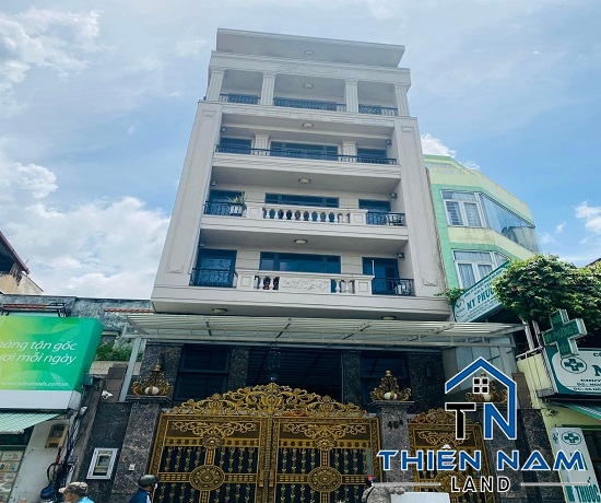 Cho Thuê nhà đường Nguyễn Văn Đậu, P6, Quân Bình Thạnh -  Giá 80 Triệu 
