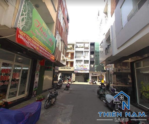 Cho thuê mặt tiền Hoa Lan 4,5 x13m 1 trệt lửng 3 lầu  Q.Phú Nhuận