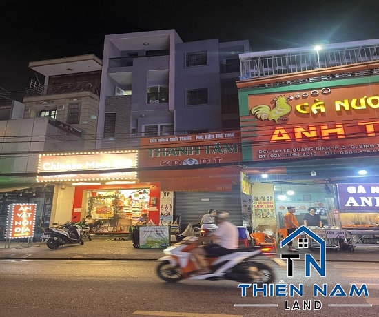 Cho thuê nhà đường Lê Quang Định, Quận Bình Thạnh  -  Giá 29 Triệu 