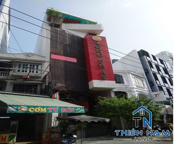 Cho thuê mặt tiền Cửu Long 7x20m Hầm 6 tầng  Q.Tân Bình