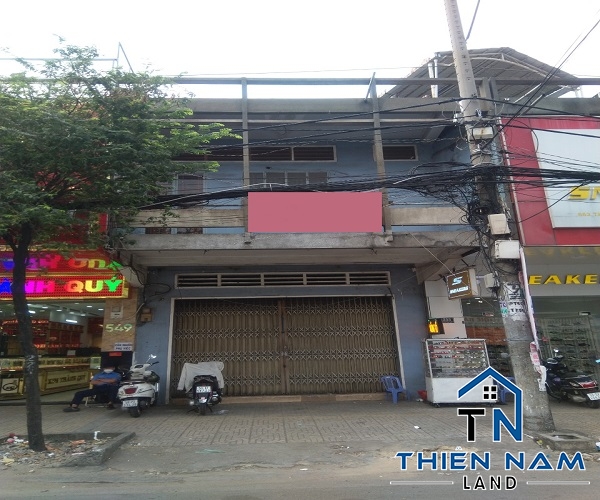 Cho thuê mặt tiền kinh doanh 5x17m Trường Chinh Q.tân Bình