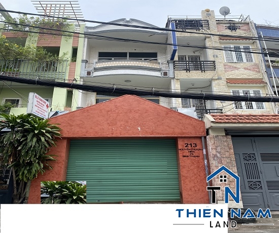 Cho thuê nhà đường Nguyễn Thượng Hiền, P5, Quận Bình Thạnh -   Giá 25 Triệu 