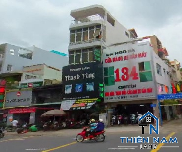 Cho thuê mặt tiền kinh doanh  Hoàng Văn Thụ, Q.Phú Nhuận