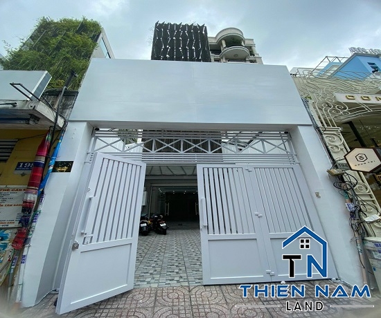Cho thuê nhà MT Nguyễn ĐÌnh Chiểu, P 6, Quận 3 -  Giá 7000 $