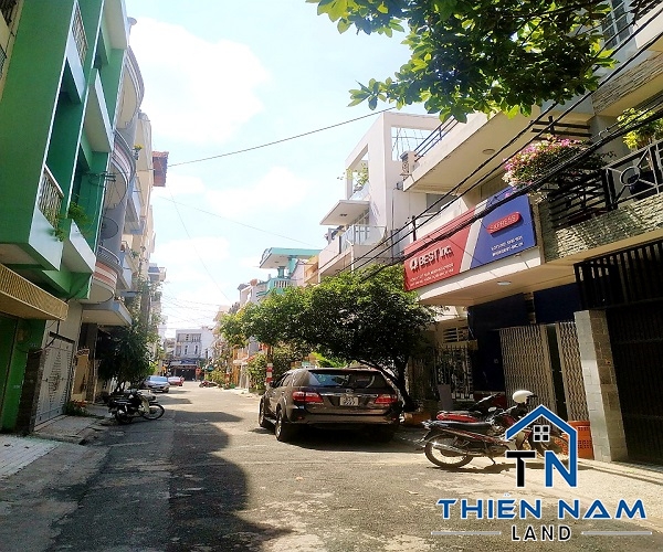 Cho Thuê hẻm Xe Hơi 1 trệt 2 lầu Bình Giả, Q.Tân Bình