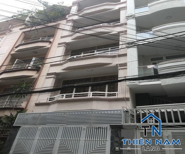 Nhà cho thuê hẻm đường Sư Vạn Hạnh, Phường 12, Quận 10