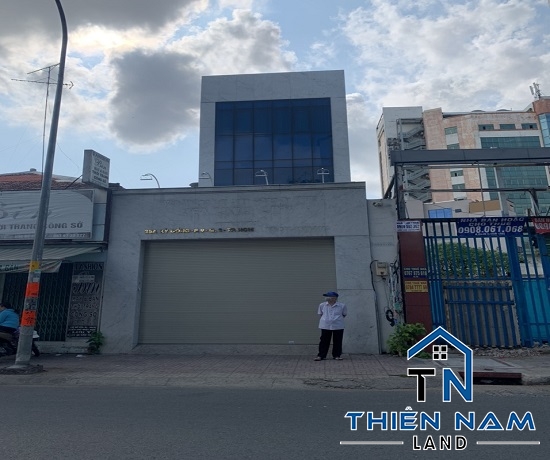 Cho thuê nhà MT Kỳ Đồng, Phường 9, Quận 3 -  Giá 80 Triệu