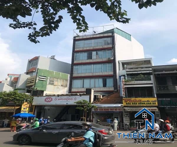 Cho thuê nhà đường Đinh Tiên Hoàng,Phường Đa Kao,Quận 1