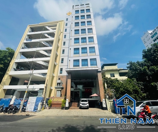 Cho thuê Tòa Nhà Văn Phòng MT đường Hoàng Việt, Phường 4, Quận Tân Bình -  Giá 370 triệu