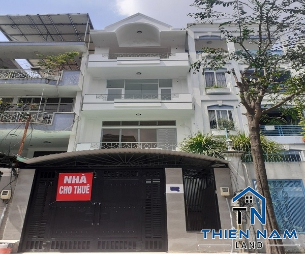 Cho Thuê Nhà hẻm xe tải 5x24m, 1 trệt 3 lầu Phổ Quang Q.Phú Nhuận