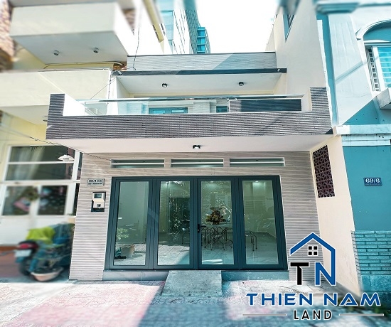 Cho thuê nhà Nguyễn Khắc Nhu, P Cô Giang, Quận 1 -  Giá 25 Triệu 