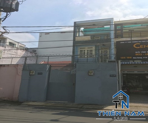 Cho thuê nhà đường Hòa Hưng,Phường 13,Quận 10