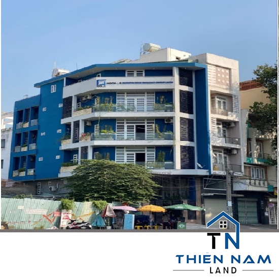 Cho thuê nhà Góc 2 MT Nguyễn Gia Trí, Phường 25, Quận Bình Thạnh -  Giá 60 triệu
