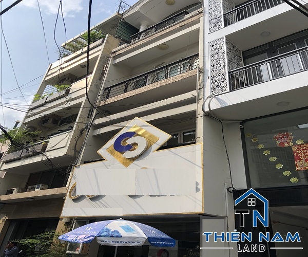 Cho thuê nhà đường Nguyễn Đình Chiểu, Phường 5, Quận 3