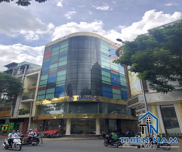 Cho thuê Tòa nhà đường Mt đường Cao Thắng,Phường 12,Quận 10