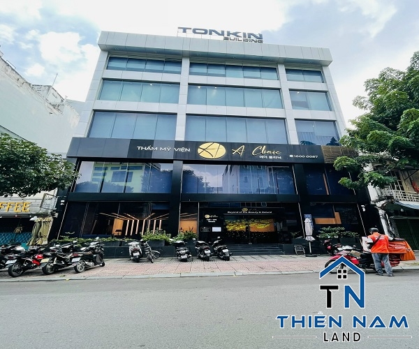 Cho thuê tòa nhà đường Yersin , phường Nguyễn Thái Bình, Quận 1, diện tích: 16m x 19m