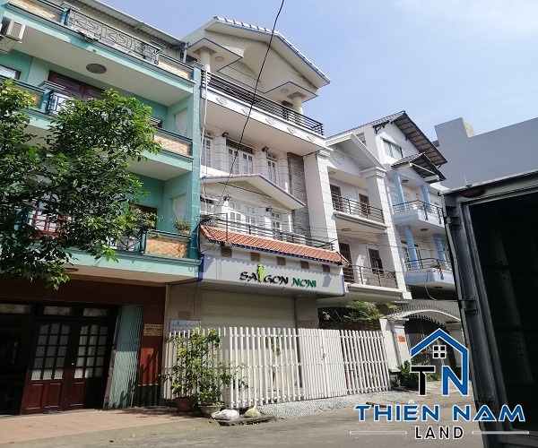 Nhà cho thuê đường Giải Phóng, Phường 4, Quận Tân Bình