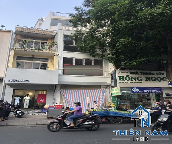 Cho thuê nhà mặt tiền đường Lê Văn Sỹ, Phường 14, Quận 3