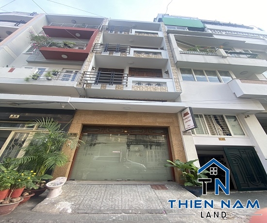 Cho thuê nhà đường Hoa Trà, P2, Quận Phú Nhuận  - Giá 40 Triệu 