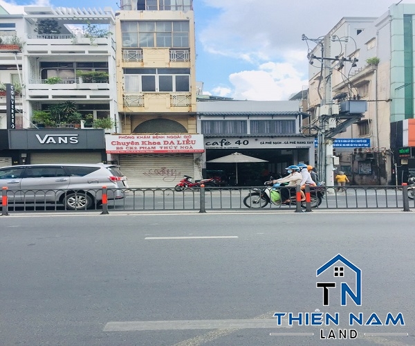 Cho Thuê MTKD 1 trệt 2 lầu sân thượng Hoàng Văn Thụ, Q.Phú Nhuận