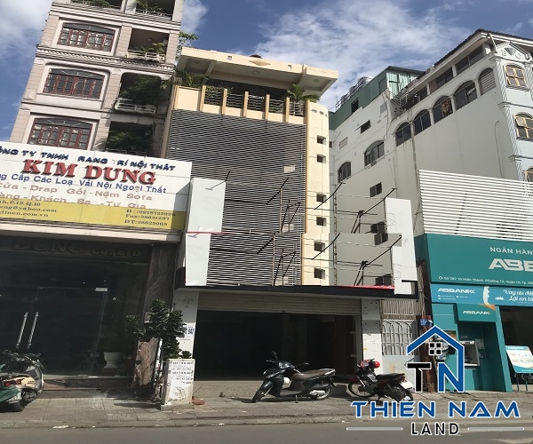 Cho thuê nhà mặt tiền đường Tô Hiến Thành, Phường 13, Quận 10