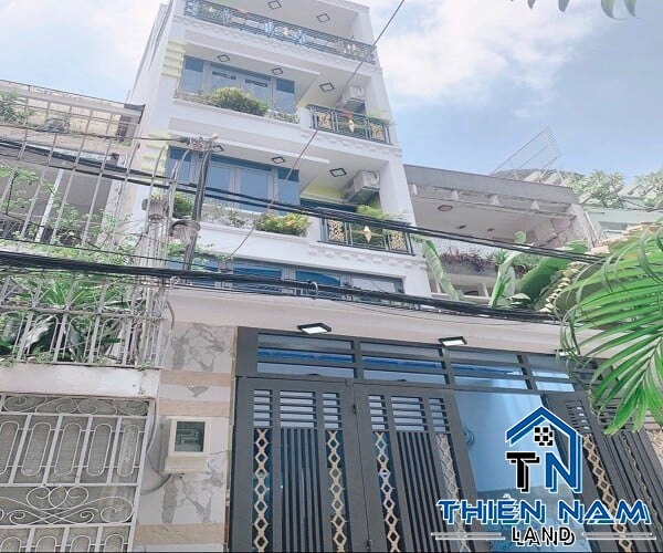 Cho thuê nhà đường Nguyễn Kiệm,Phường 9,Quận Phú Nhuận