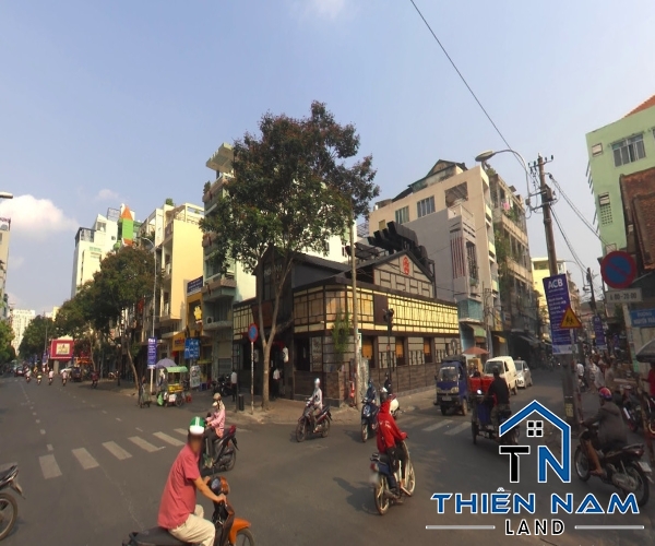 Cho Thuê mặt bằng Góc nguyễn Trãi - Học Lạc Quận 5. thích hợp nhà hàng Hoa.