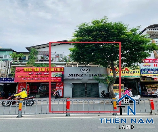 Cho thuê Mặt Bằng kinh doanh đường Trần Quốc Thảo, Quận 3 - Giá 27 triệu 