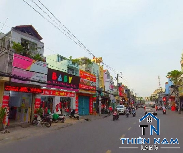 Cho thuê mặt tiền Lạc Long Quân 5x31m (nở hậu 12m) 1 trệt 1 lầu 