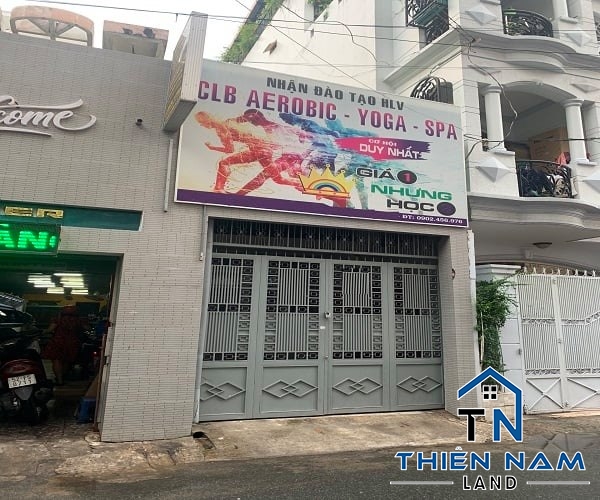 Cho thuê nhà đường Đoàn Thị Điểm,Phường 1,Quận Phú Nhuận