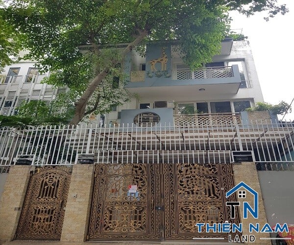 Cho thuê Biệt thự đường Trương Định,Phường 6,Quận 3