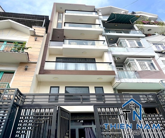 Cho thuê nhà đường Lê Trực, P7, Quận Bình Thạnh  -  Giá 28 Triệu 