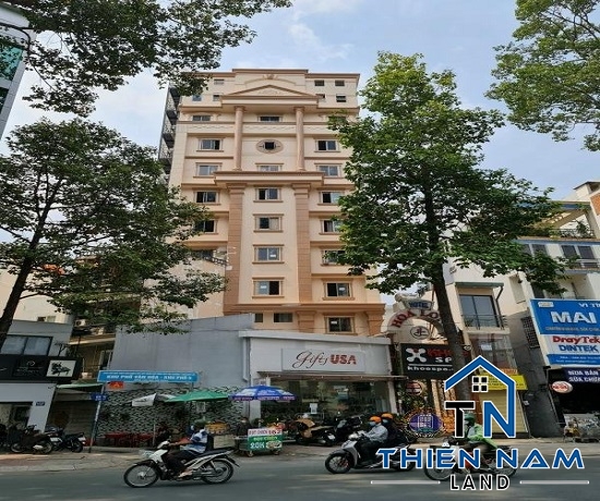 Cho thuê Tòa nhà Khách sạn mặt tiền Bùi Thị Xuân, Phạm Ngũ Lão, Quận 1 -  Giá 20.000$
