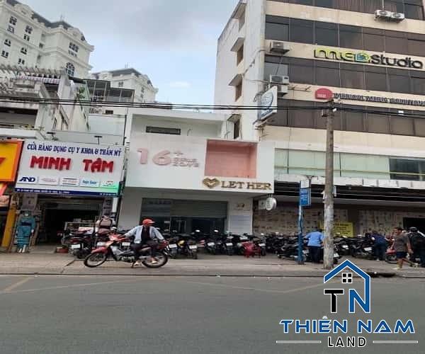 Cho thuê nhà Mt đường Phạm Viết Chánh,P.Nguyễn Cư Trinh,Quận 1