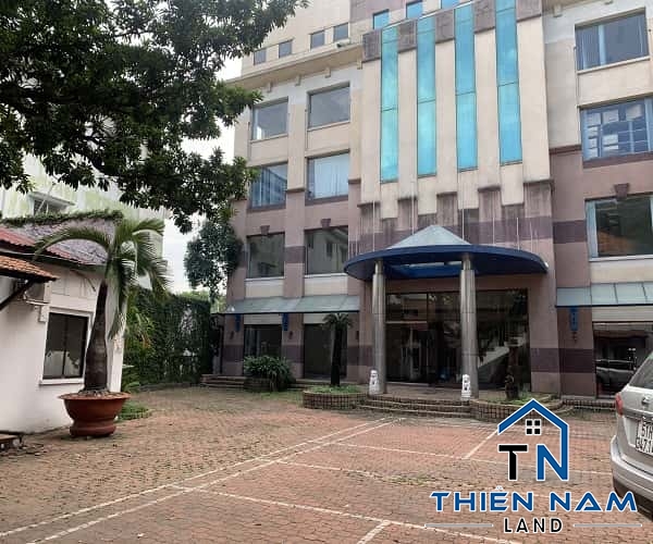 Cho thuê Biệt thự - Villa đường Võ Thị Sáu, Phường 6,Quận 3